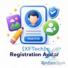 XFTech - Registration Avatar