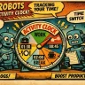 Blatchy - Activity Clock